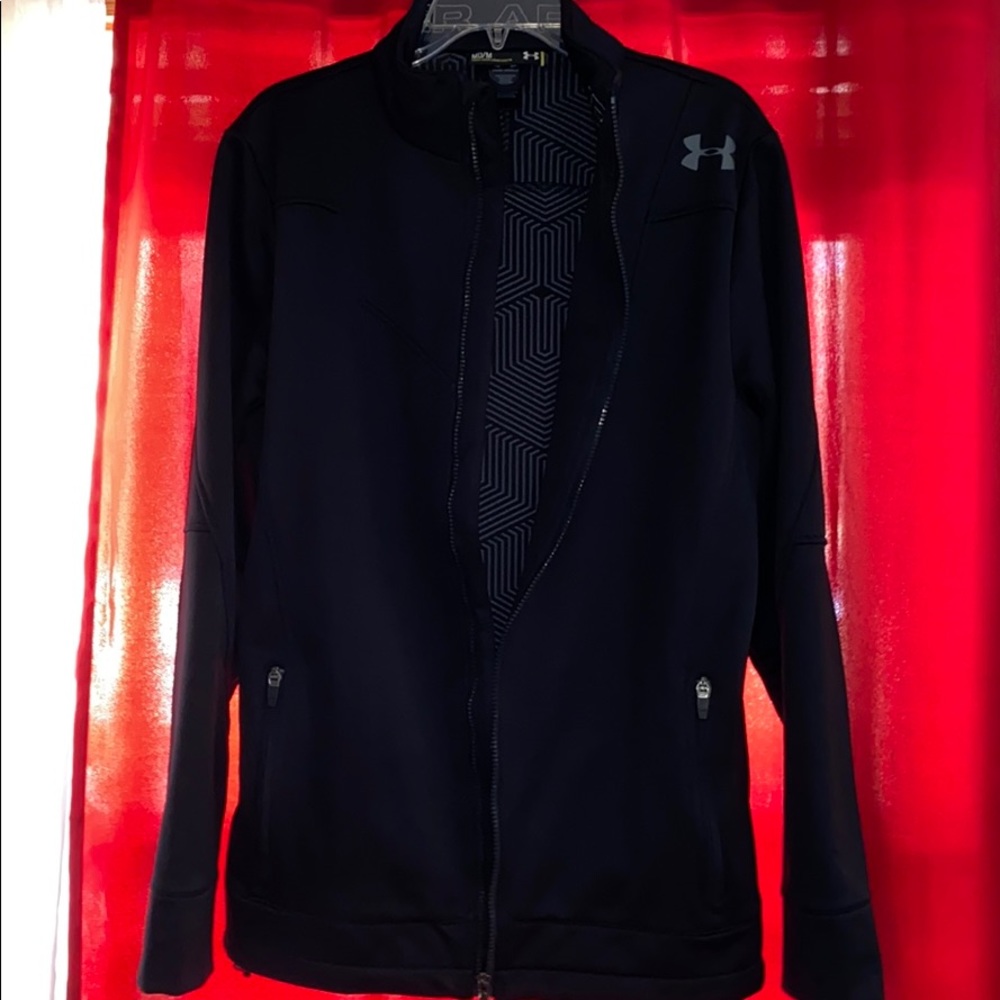 Under Armour black Median Jacket